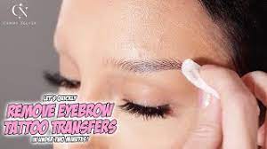 brow tattoo