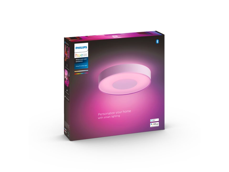 philips hue infuse ceiling light