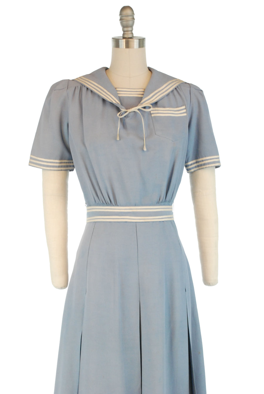 vintage sailor dress