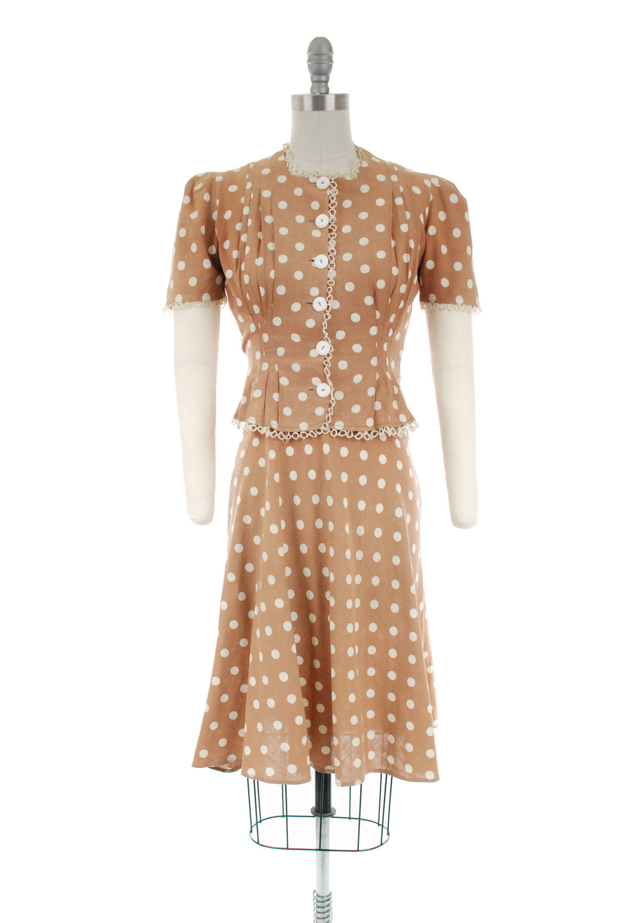 vintage 30s dress