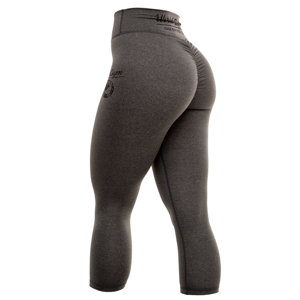 tights with gathered bum