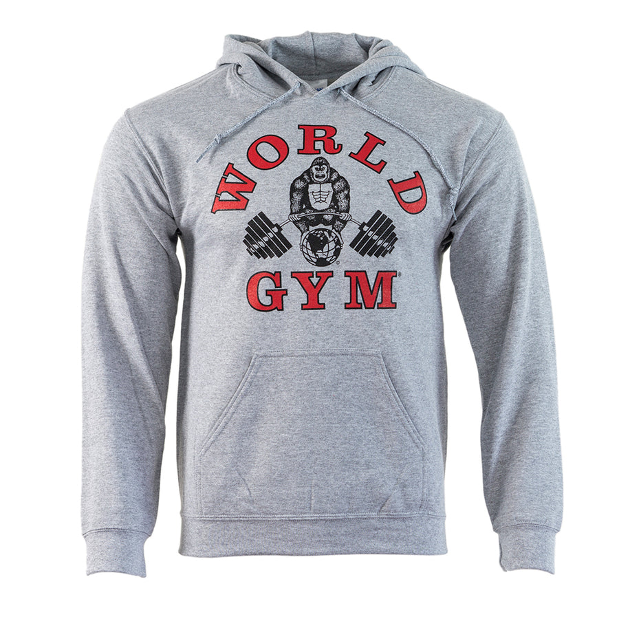 world gym hoodie