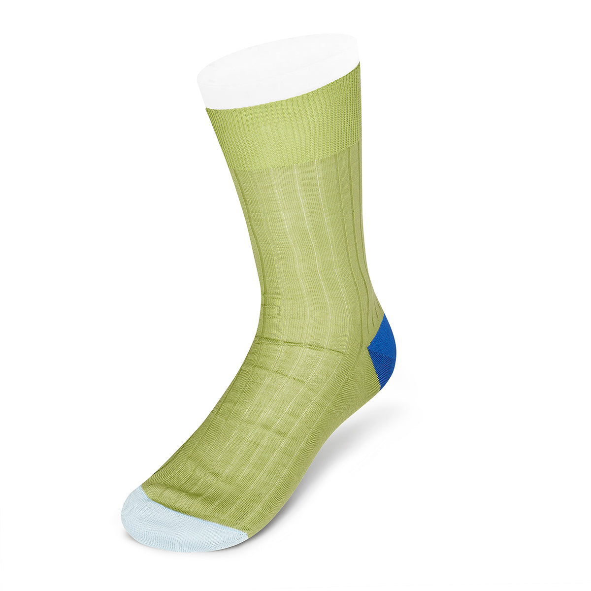 lime green sock heels
