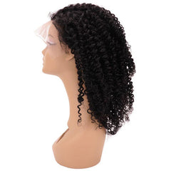 Glueless Kinky Curly Lace Front Wig