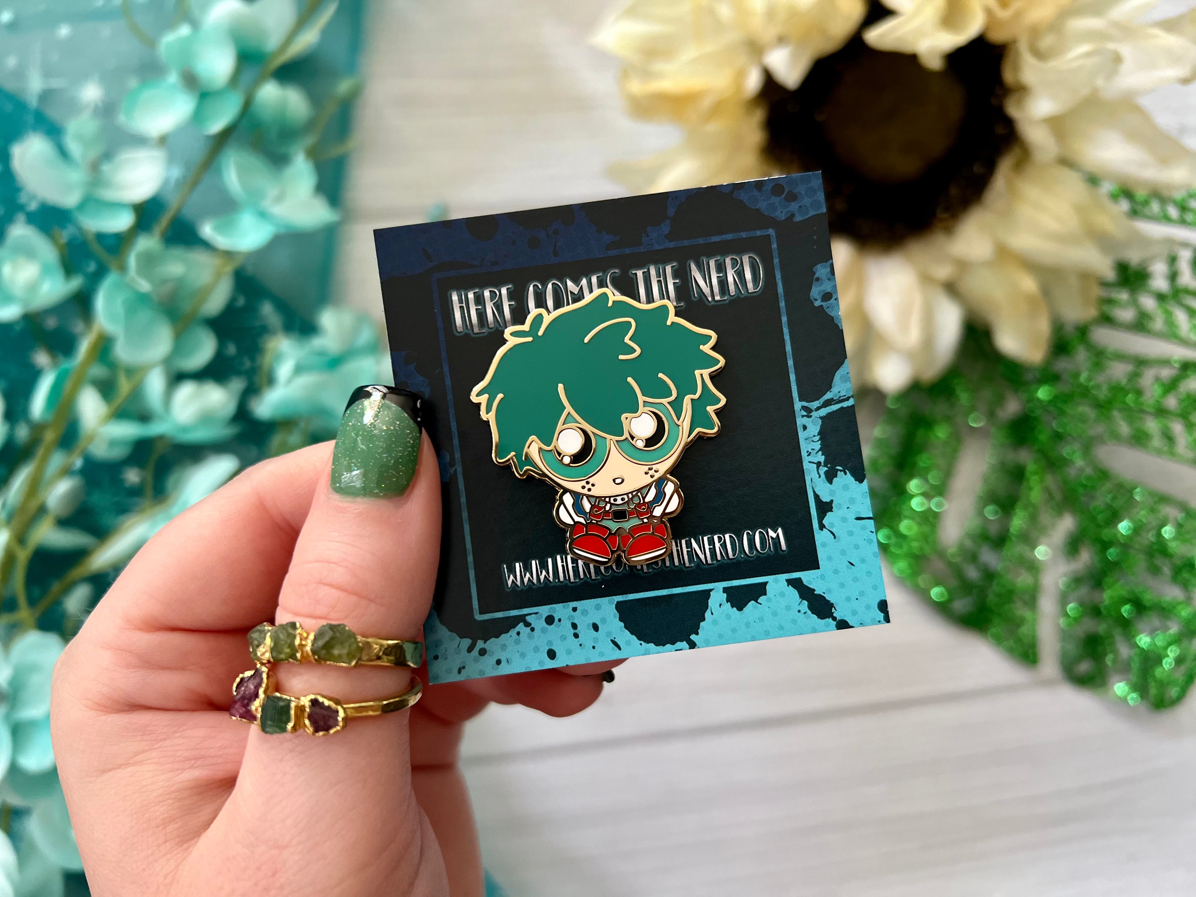 Crybaby Hero - Enamel Pin