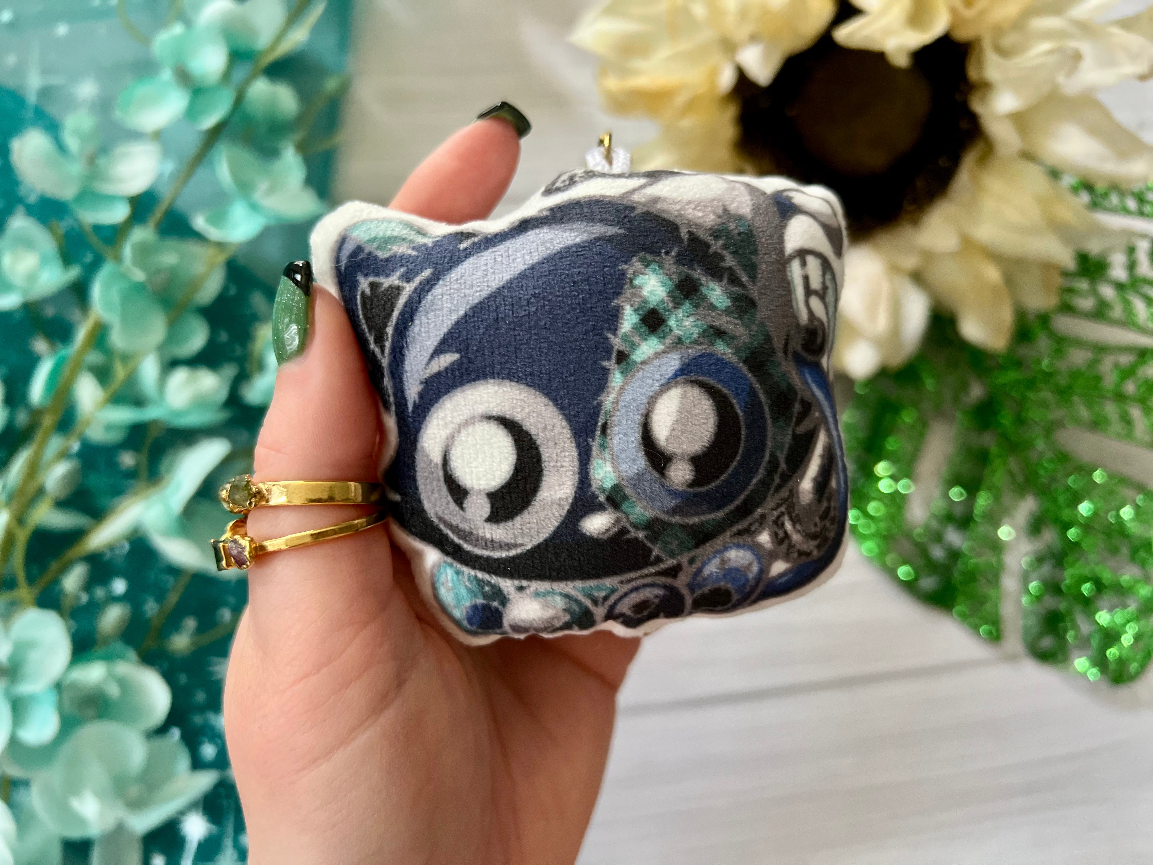 Midi, From the Stars Above* - Plushie Keychain