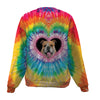English Bulldog-Big Heart-Premium Sweatshirt