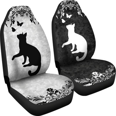 car seat covers with cats on them