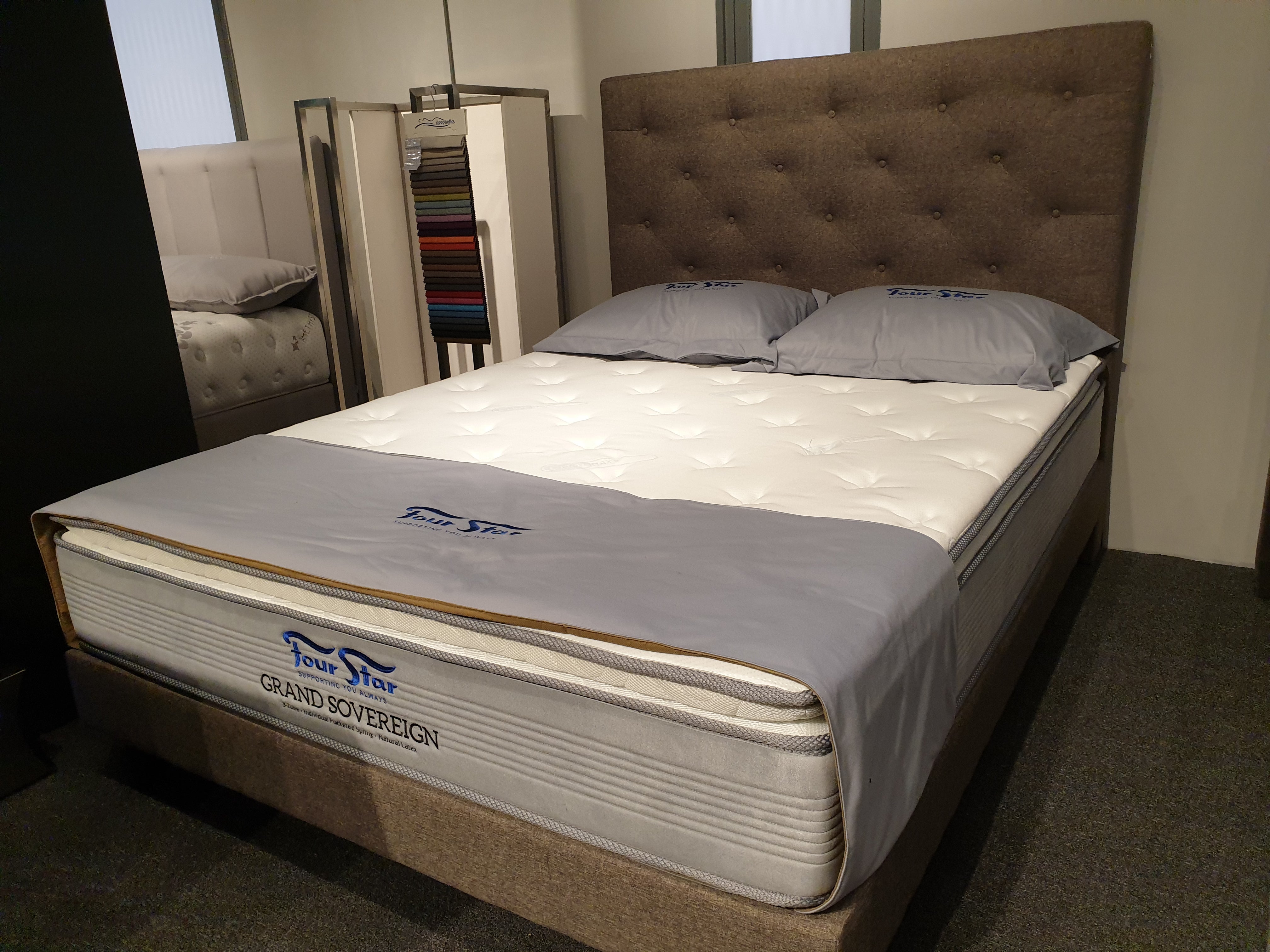 sleepology coolmax mattress pad