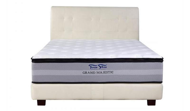 Fourstar Grand Majestic Luxurious Pillow Top Mattress The Mattress Boutique