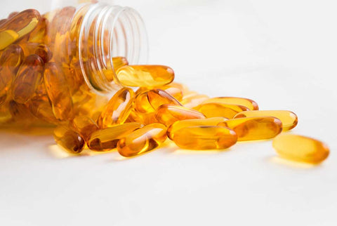 Omega 3 regulates our body's hormone production in a manner conducive to blackhead free, oil free skin. 