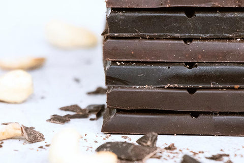 Low Sugar - Low Carb - Good Gut Health - 2017 and 2018 Study - Try dark chocolate