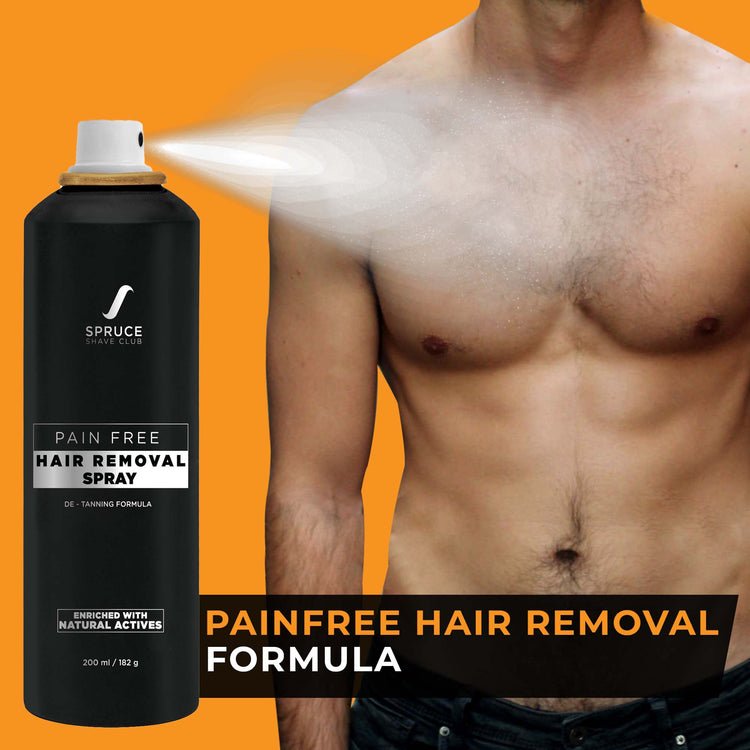 Buy MANCODE Hair Removal Spray for Men  Shoppers Stop