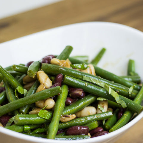3 Bean Salad with Balsamic Vinaigrette – Delmaine Foods