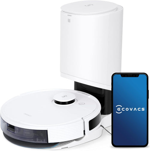 ECOVACS N8 PRO+ Robot Vacuum Cleaner