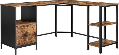 MDM L-Shaped Table, Corner Desk