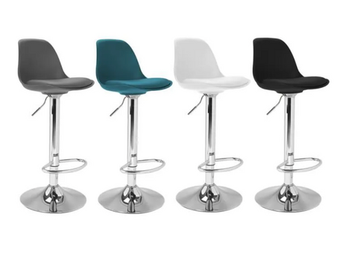 Karlo Set of 4 Bar Stools - Mix