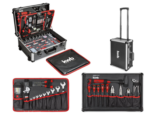 Multi tools tool case with trolley function