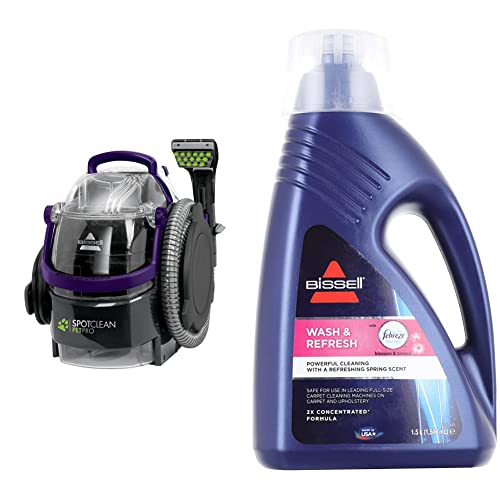 Bissell purple SpotClean Pet Pro Carpet Cleaner