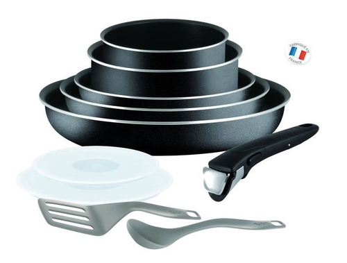 TEFAL Ingenio Essential Cookware Set - 10 pieces