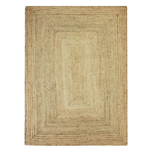 Jute Material Carpet - Natural Earthy Look - 160 x 230 cm