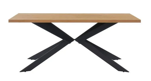 FLEX Industrial Style Dining Table - 6 to 8 people