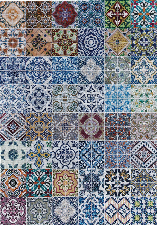Sicily Sitap Patterned Carpet