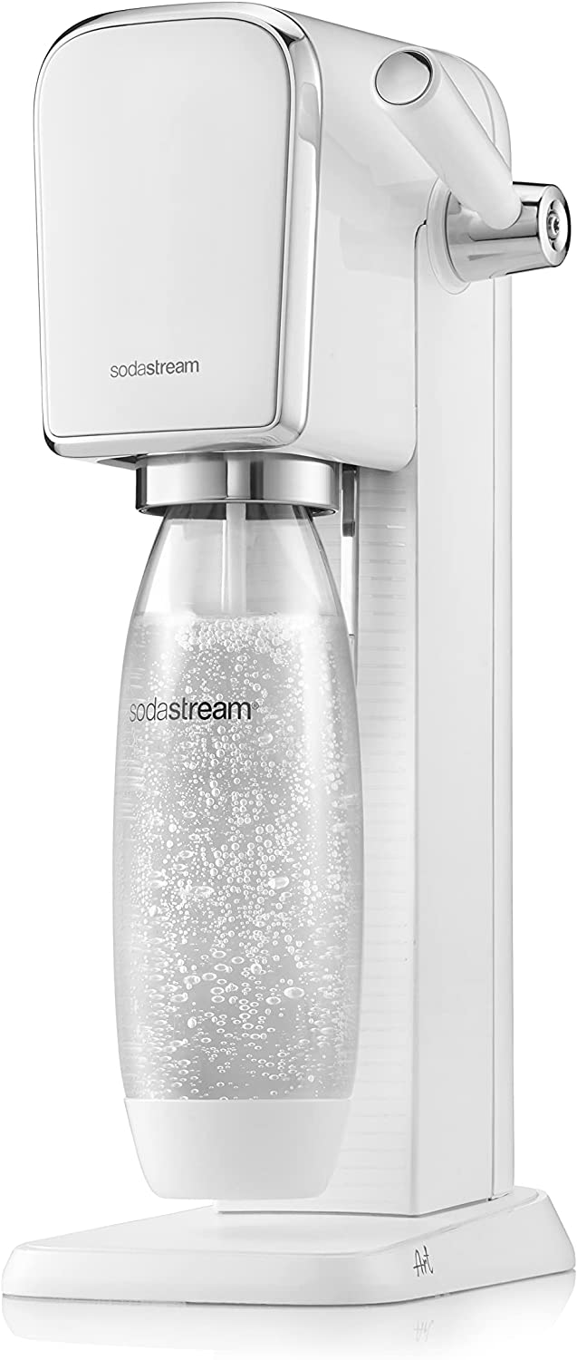 SodaStream Crystal Sparkling Water Maker Machine with 600 ml Reusable –  Infyniti Home