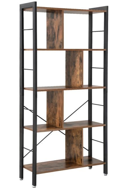 Industrial Style Book Shelf