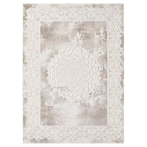 Vintage Beige Rug - Oriental Inspiration