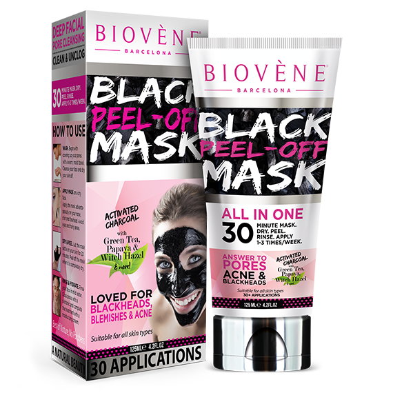 Biovene black peel off mask