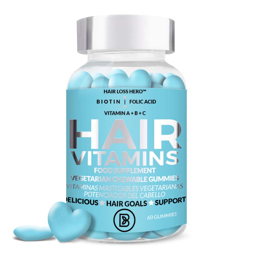 holte attent Bestrating HAIR VITAMINS Daily Supplement Chewable Gummies — Biovène Barcelona | The  conscious™