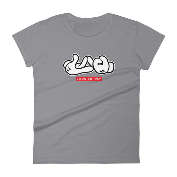 Lao Hand Sign Women's t-shirt