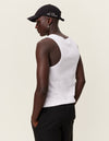 Les Deux MEN Arthur Tank Top T-Shirt 201201-White