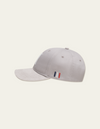 Les Deux MEN Baseball Cap Suede II Cap 803201-Grey Sand/White