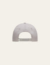 Les Deux MEN Baseball Cap Suede II Cap 803201-Grey Sand/White