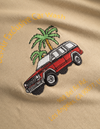 Les Deux MEN Car Wash T-Shirt T-Shirt 816816-Warm Sand
