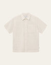 Les Deux MEN Charlie SS Shirt Shirt 218218-Light Ivory
