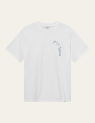 Les Deux MEN Coastal T-Shirt T-Shirt 201201-White