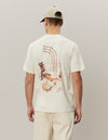 Les Deux MEN Coastal T-Shirt T-Shirt 215215-Ivory