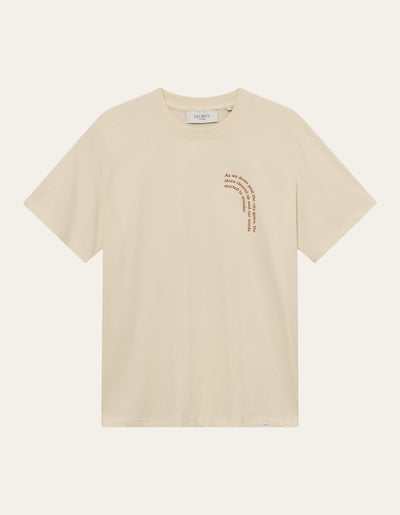Les Deux MEN Coastal T-Shirt T-Shirt 215215-Ivory