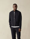 Les Deux MEN Como Bomber Jacket Jacket 4444-Navy