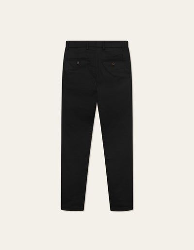 Les Deux MEN Como Cotton Suit Pants Pants 100100-Black