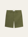 Les Deux MEN Como Reg Herringbone Shorts Shorts 550552-Surplus Green/Olive Night