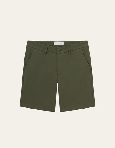 Les Deux MEN Como Reg Shorts Shorts 524524-Olive Night Melange