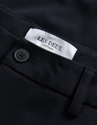 Les Deux MEN Como Reg Suit Pants Pants 460460-Dark Navy