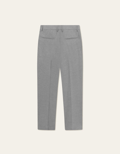 Les Deux MEN Como Reg Twill Pants Pants 310310-Light Grey Melange