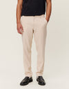 Les Deux MEN Como Reg Twill Pants Pants 847847-Light Desert Sand Melange