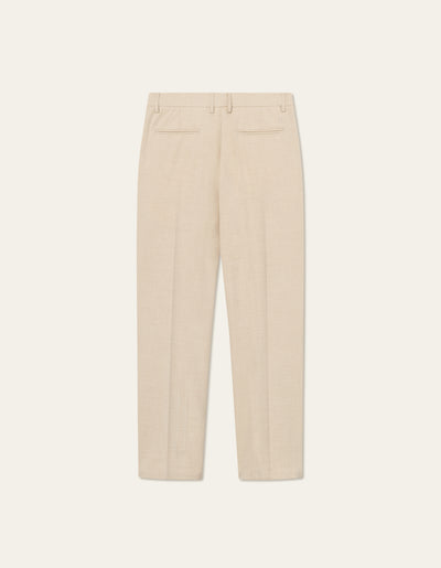 Les Deux MEN Como Reg Twill Pants Pants 847847-Light Desert Sand Melange