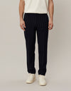 Les Deux MEN Como Reg Twill Pinstripe Suit pants Pants 460215-Dark Navy/Ivory